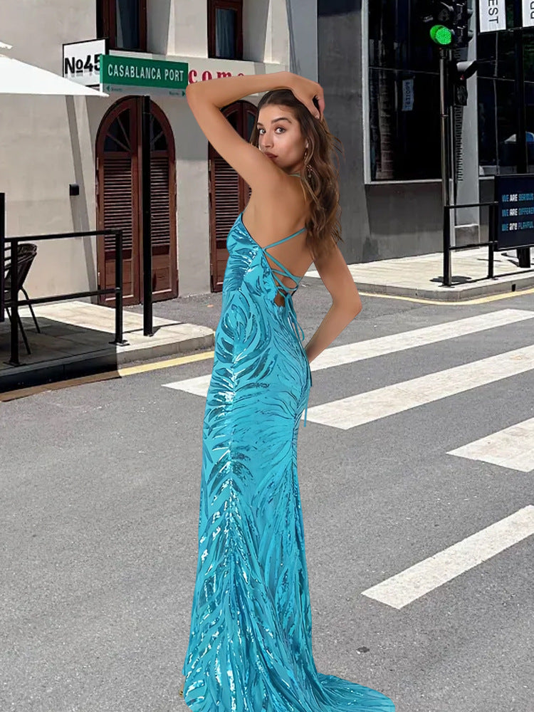 Glam Evening Gown