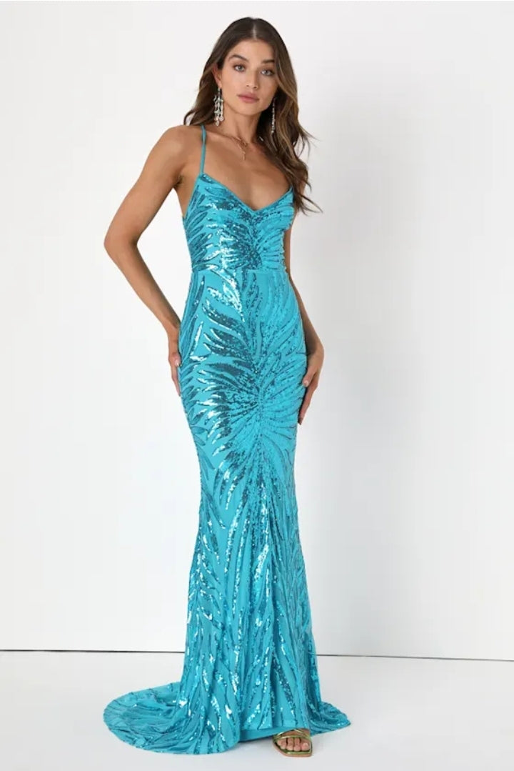 Glam Evening Gown