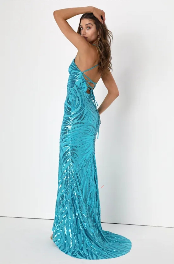 Glam Evening Gown